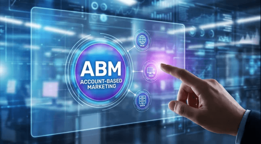 Digital marketing services account based marketing strategy by Forge DMG