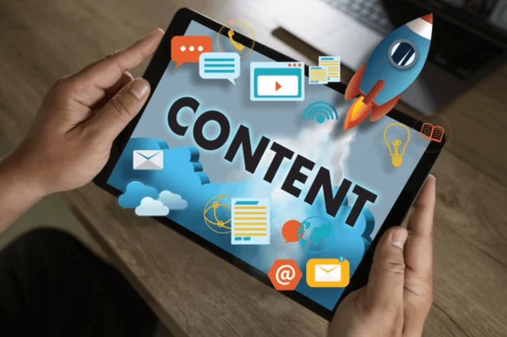 Digital marketing services content development by Forge DMG