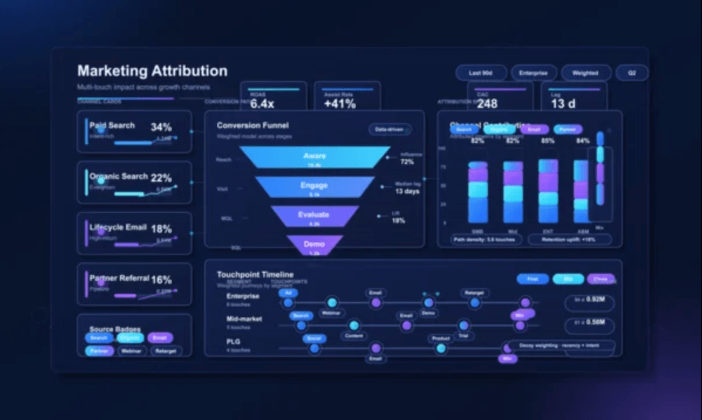 Digital marketing services demand generation strategy by Forge DMG