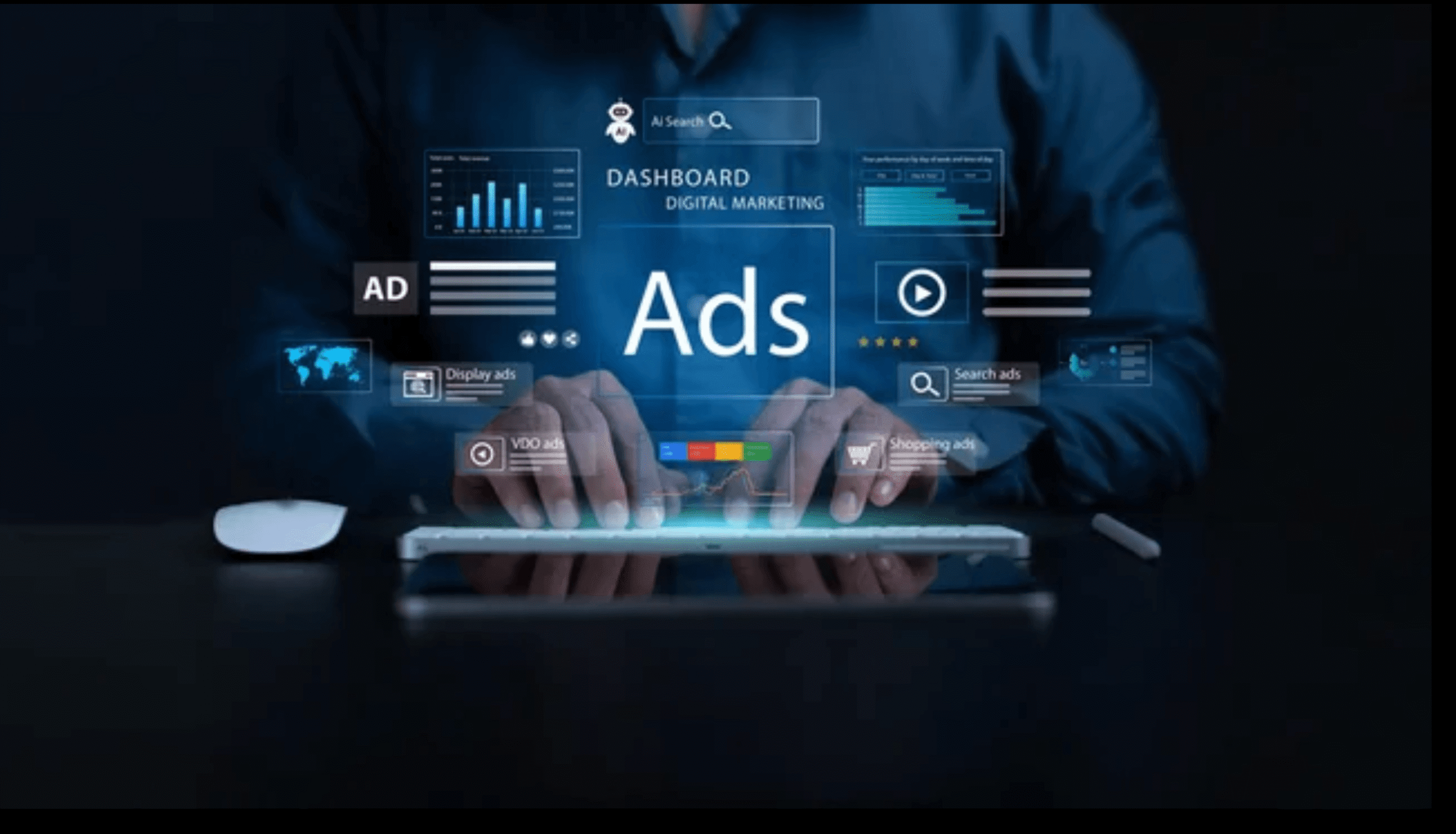 Digital marketing services paid media strategy by Forge DMG